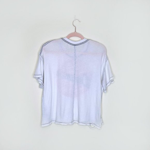 ⚡️SOLD⚡️ we the free oversized dreamer tee - size xs - Picture 4 of 8